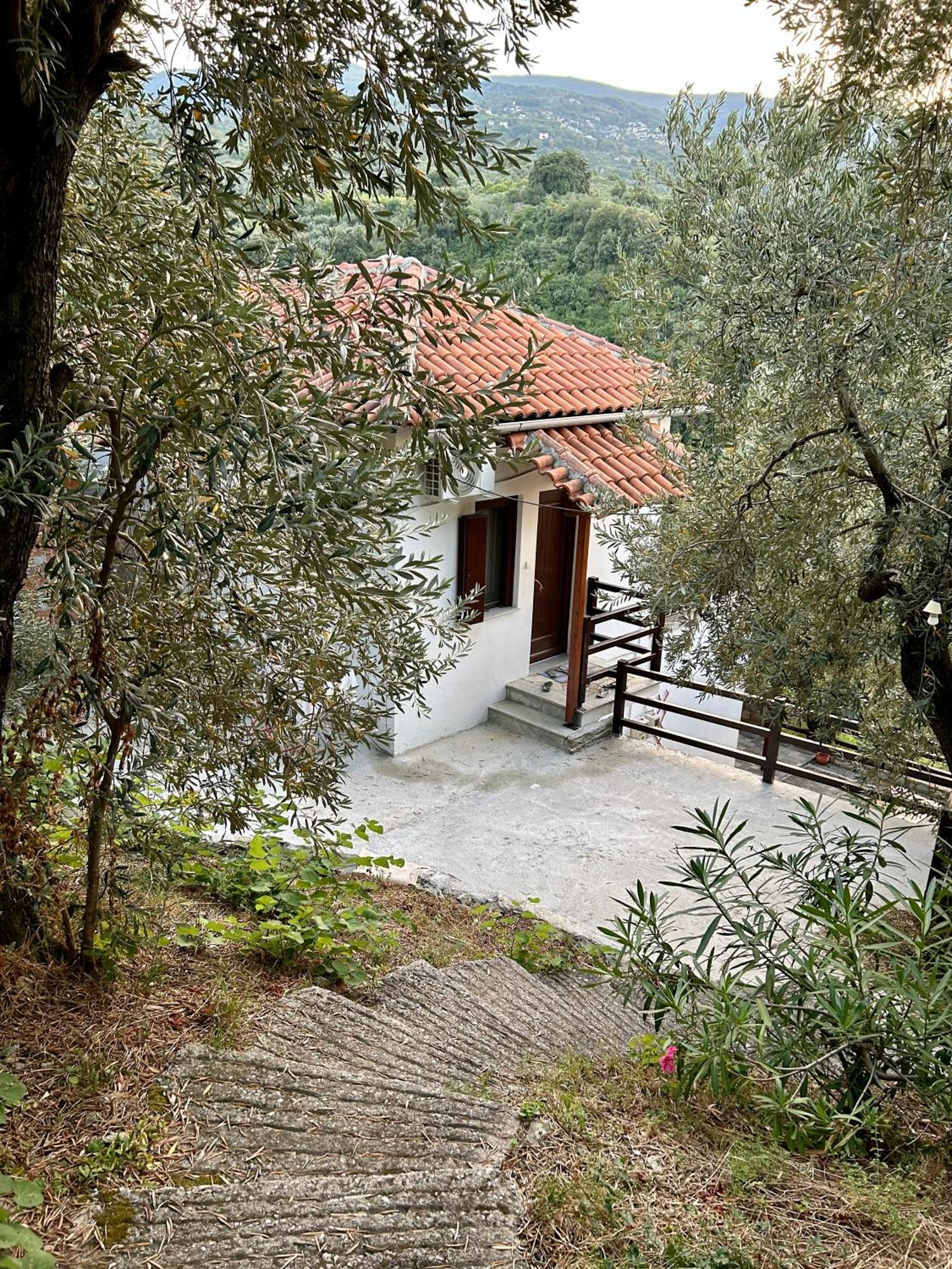Perivoli Villa Chorefton Exterior photo